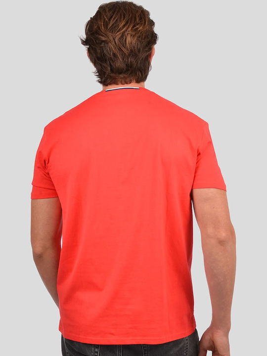 U.S. Polo Assn. Assn Mick Polo Kurzarm T-Shirt Koralle