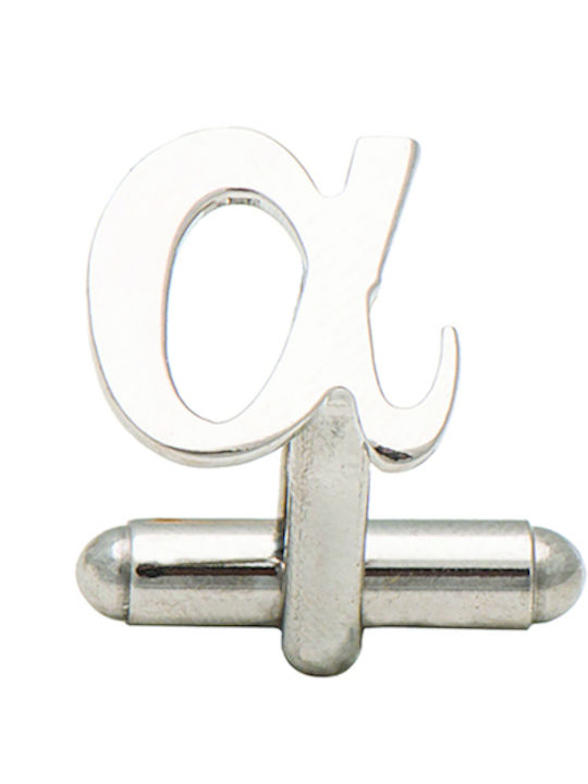 Мансети от Silver в Сребрист Цвят
