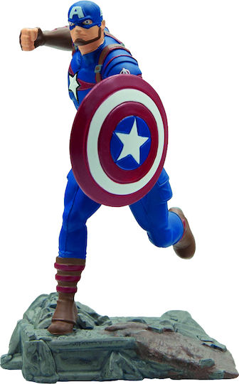 Marvel Avengers Captain America Φιγούρα Αγαλματίδιο 11cm