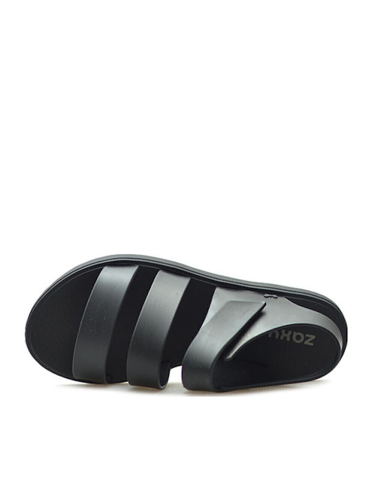 Sandale Casual Damă Negru