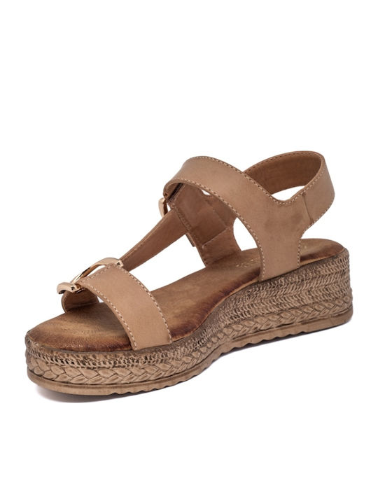 Summer Women's Platforms Brown