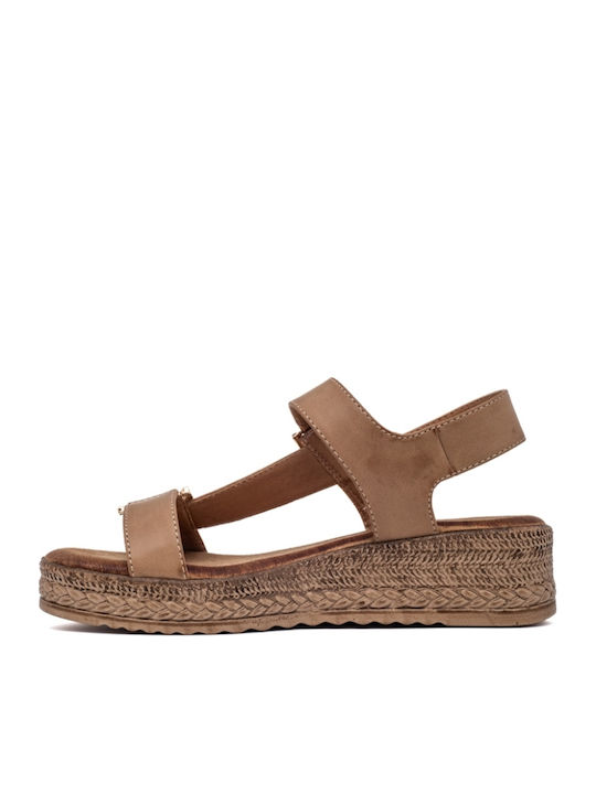 Summer Women's Platforms Brown