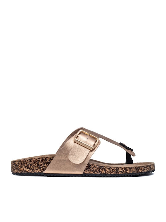 Women's Flat Sandals in Pink Color