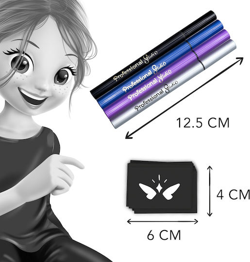 Buki Stift für Kinder Tattoos