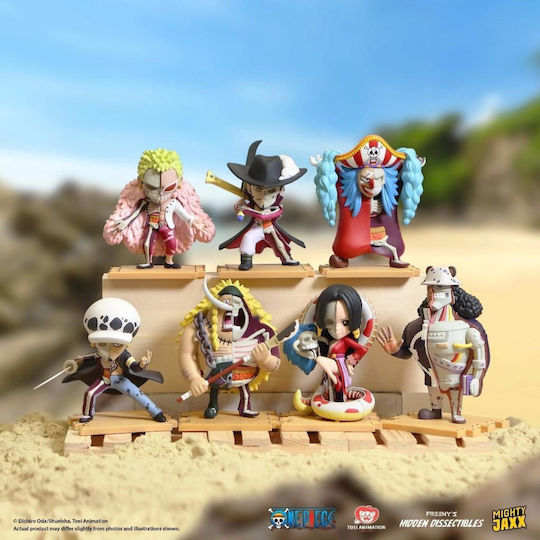 One Piece Freeny's Hidden Dissectibles Warlords Edition 4 Inch Vinyl Figure Blind Box Assortment 6