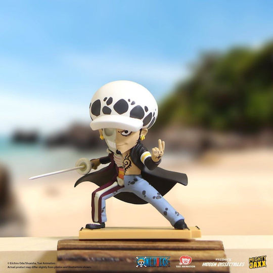 One Piece Freeny's Hidden Dissectibles Warlords Edition 4 Inch Vinyl Figure Blind Box Assortment 6