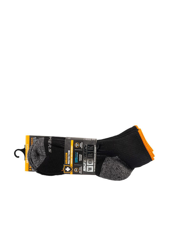 Skechers Спортни чорапи Черни