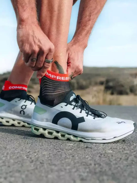 Compressport Running Κάλτσες Μαύρες 1 Ζεύγος