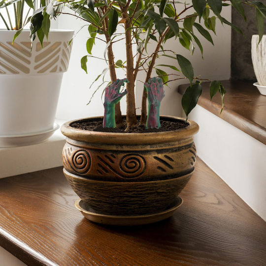 Αξεσουάρ Mad Monkey Zombie Hands Flowerpot