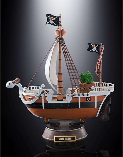 One Piece Soul Chogokin Going Merry 25th Anniversary Memorial Edition Diecast Action Figur 28cm