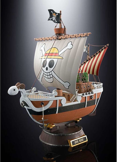 One Piece Soul Chogokin Going Merry 25th Anniversary Memorial Edition Diecast Action Figur 28cm