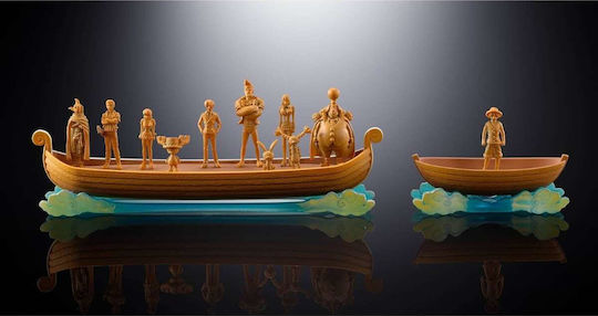 One Piece Soul Chogokin Going Merry 25th Anniversary Memorial Edition Diecast Action Figur 28cm