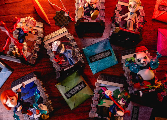 YuMe Toys Jujutsu Kaisen Sammelbare Figuren 9,5 cm