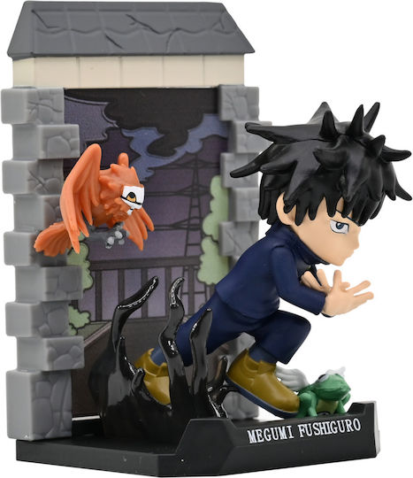 YuMe Toys Jujutsu Kaisen Sammelbare Figuren 9,5 cm