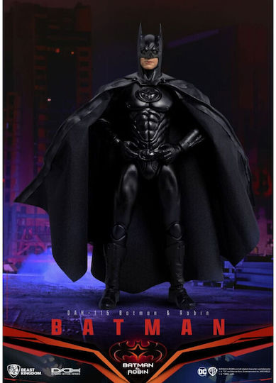 Beast Kingdom DC Comics Batman & Robin Sammelbare Figur in Maßstab 1:9