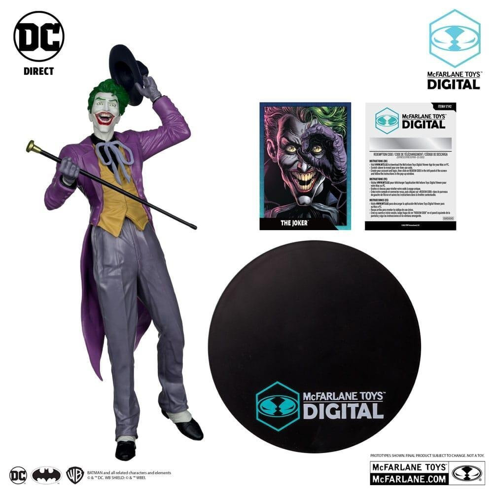 Statuie PVC Dc Direct 1/6 Joker de Jason Fabok Mcfarlane Digital