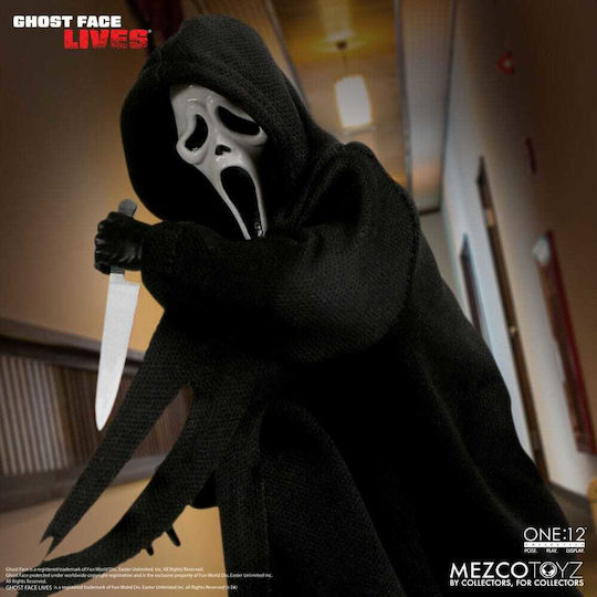 Mezco Toys Scream Екшън фигура височина 16бр в мащаб 1:12