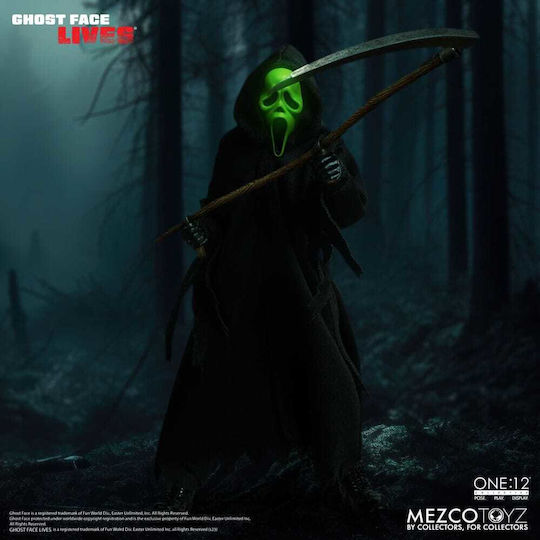 Mezco Toys Scream Екшън фигура височина 16бр в мащаб 1:12