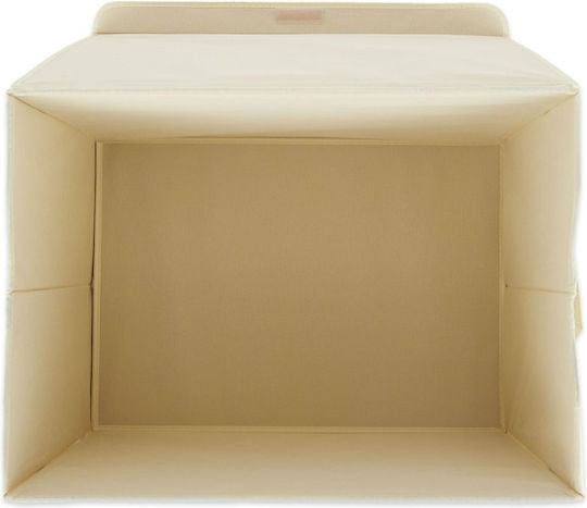 Bieco Παιδικό Κουτί Αποθήκευσης Μπεζ 36x36x51cm