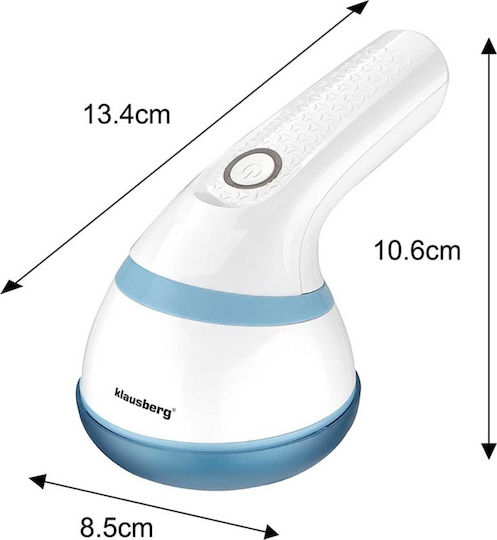Klausberg Fabric Shaver Gray