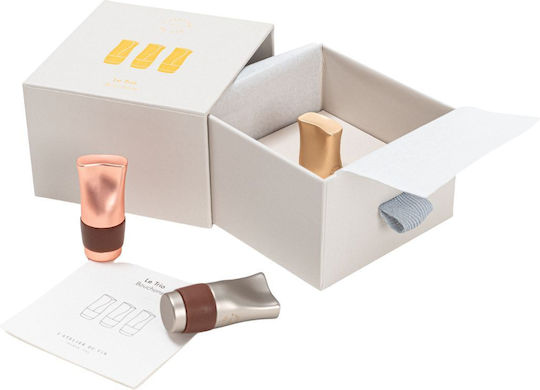 L’ Atelier Du Vin Trio Bottle Stoppers Multicolor