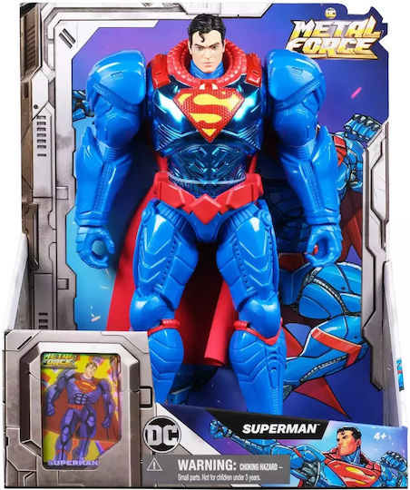 Dc Metal Force Superman 30cm