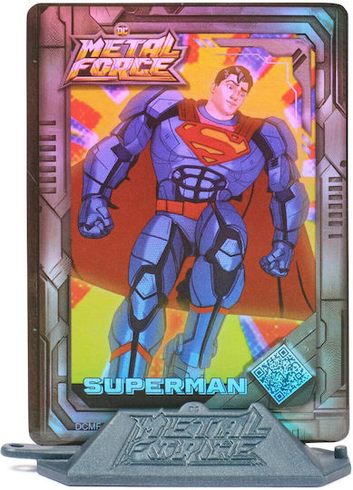 Dc Metal Force Superman 30cm