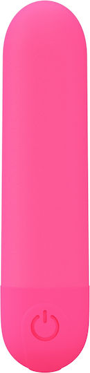 Pretty Love Functions Vibrator Bullet 8cm Pink