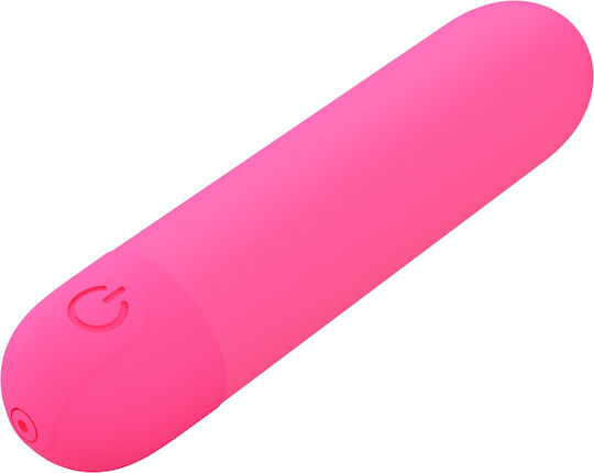 Pretty Love Functions Vibrator Bullet 8cm Pink