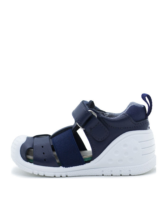 Shoe Sandals Blue