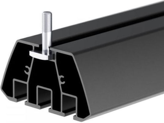 Menabo 150cm. (with Roof Rack Legs) Black