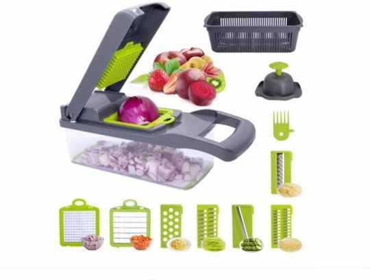 Răzătoare Pentru Fructe Și Legume Cu Container 26x12x12.5cm