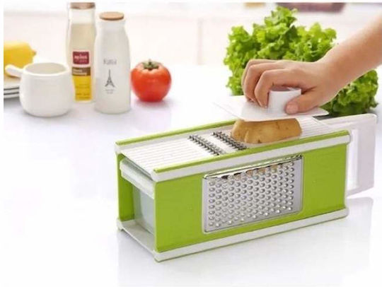 Premium Reiben für Obst und Gemüse mit Behälter