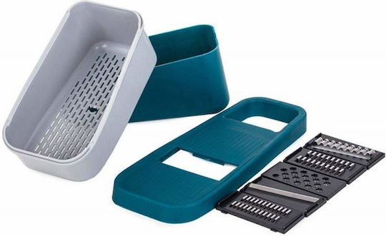 SIKS Reiben für Obst & Gemüse mit Behälter 27,5x11,5cm