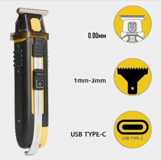 Panora Professional Hair Clipper Yellow 14217
