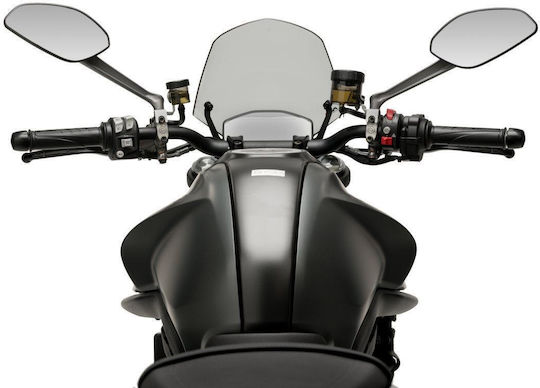 Puig Φιμέ Ζελατίνα Μοτοσυκλέτας για Ducati Monster 20712H