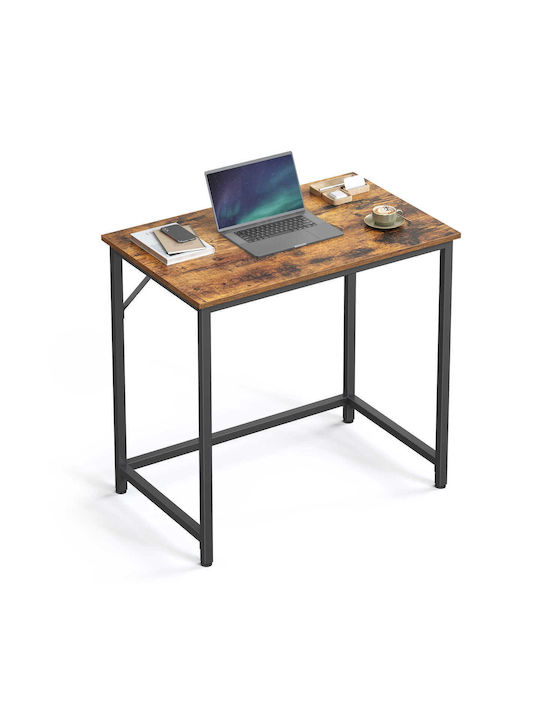 Desk Wooden Brown 80x50x75cm