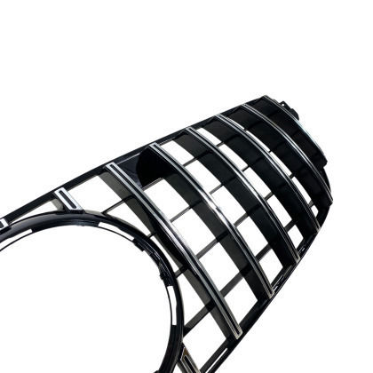 Mercedes GLE W166 SUV C292 Coupe 2015-2019 Chrome Black GT Mask