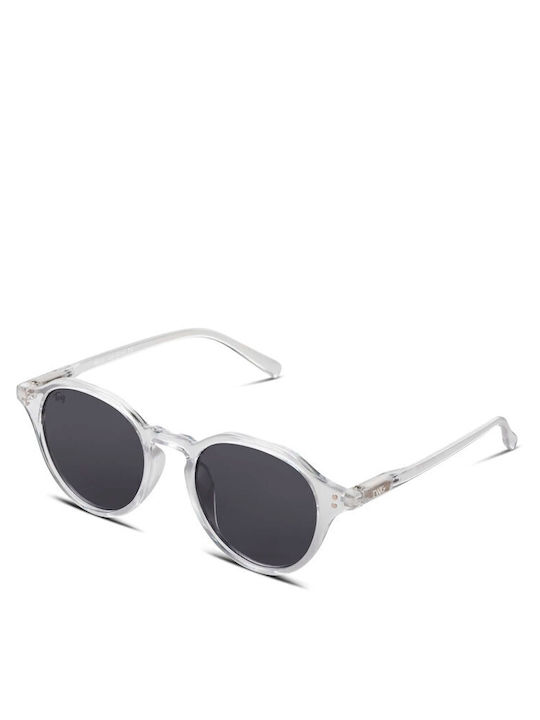 Twig Langevin Unisex Sunglasses with Transparent Plastic Frame LAS06