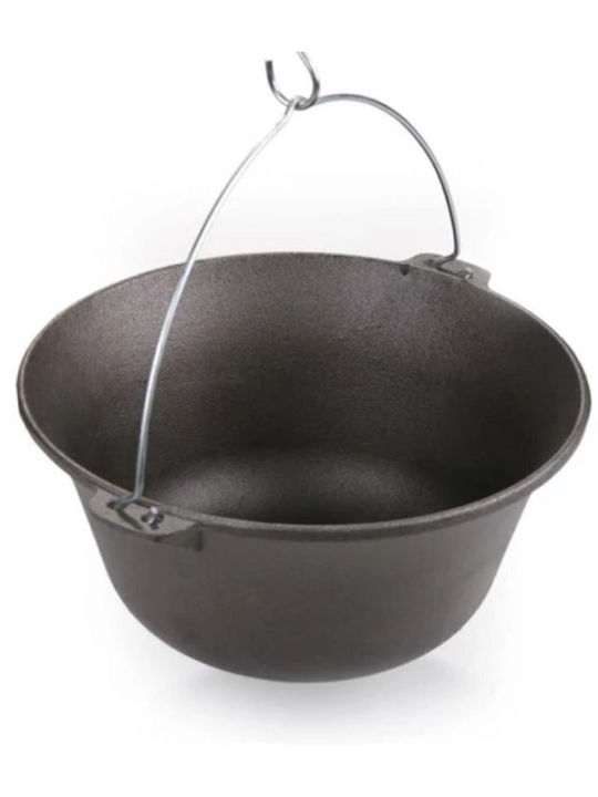 Perfect Home Deep Pot made of Cast Iron 10.8lt / 37.5cm