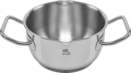Shiori Steel Series Pro 316 Rostfreier Stahl Kochtopf 16cm