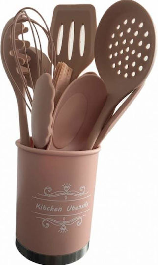 Σετ Kochutensilien 11Stück Rosa