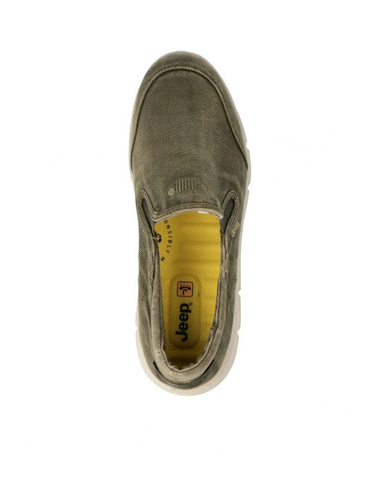 Men's Moccasins Green