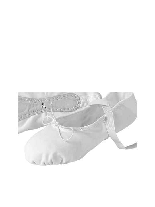 Freddy Ballet Shoes White