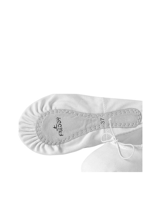 Freddy Ballet Shoes White