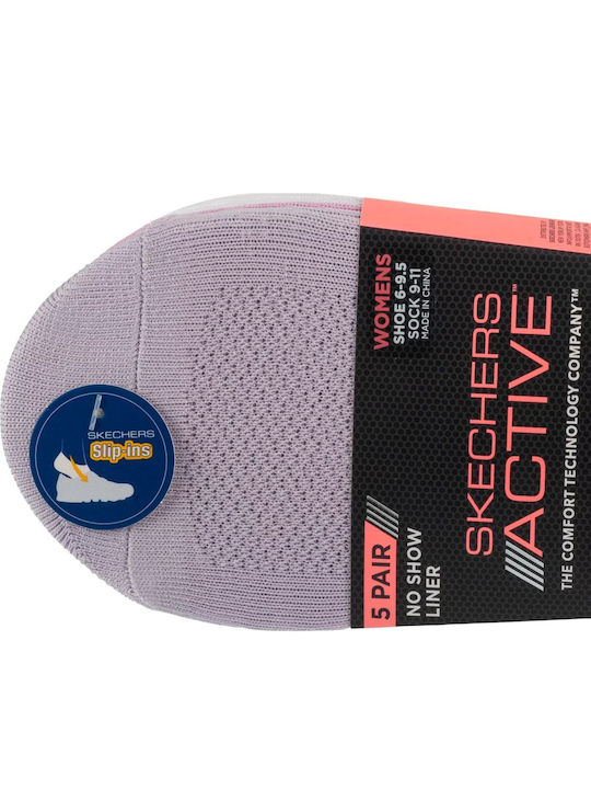 Skechers Socken Mehrfarbig 5Pack
