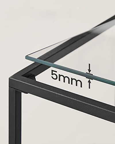 Konsole Schwarz L100xB35xH80cm