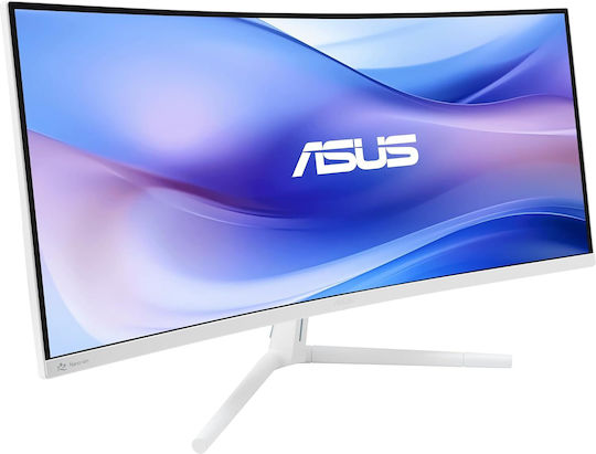 Asus VU34WCIP-W Ultrawide VA HDR Curved Monitor 34" QHD 3440x1440 White