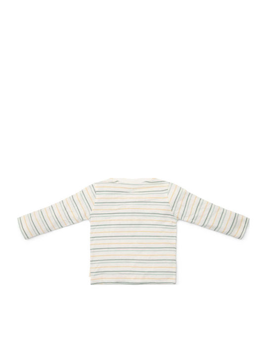 Kinderhemd Langarm Multi Stripe Multi Stripe
