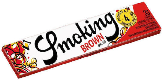 Smoking Zigarettenpapiere King Size 33 Blätter 16Stück